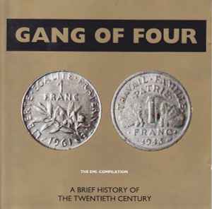 Gang Of Four - A Brief History Of The Twentieth Century album cover