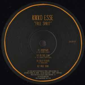 Kikko Esse-Free Spirit copertina album