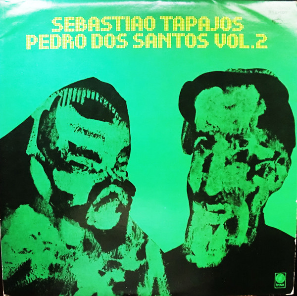 ○BRASIL BOSSA NOVA LP○SEBASTIAO TAPAJOS / PEDRO DOS SANTOS VOL.2-