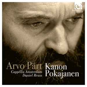 Arvo Pärt - Kanon Pokajanen album cover