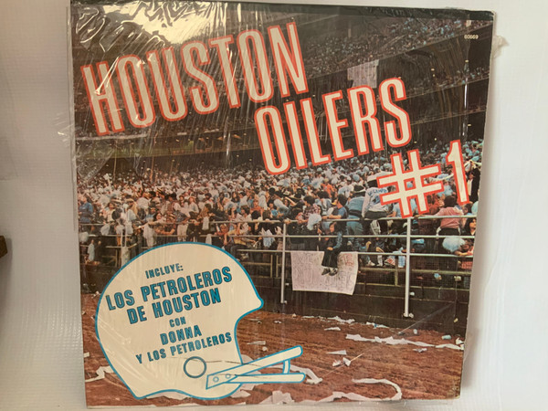 The Houston Oilers Discography