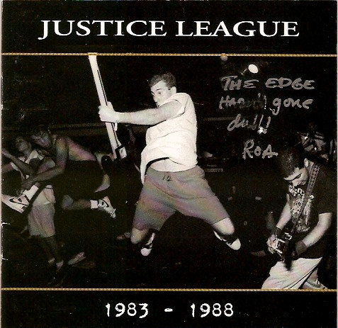 Justice League / Discography 1983 - 1988 ◆CD3616NO◆CD