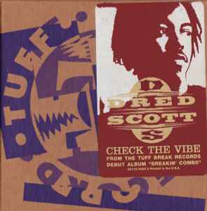 Dred Scott – Check The Vibe (1994, CD) - Discogs