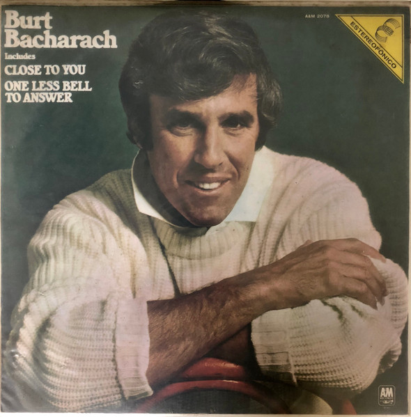 Burt Bacharach - Burt Bacharach | Releases | Discogs