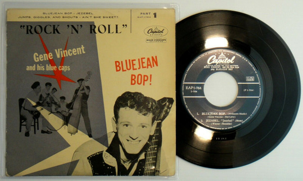 Gene Vincent And His Blue Caps – Bluejean Bop! (1956, Vinyl) - Discogs