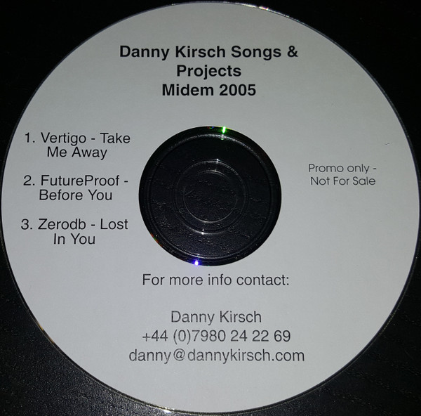 last ned album Danny Kirsch - Songs Projects Midem 2005