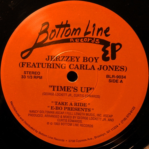 ladda ner album Jerzzey Boy - Times Up