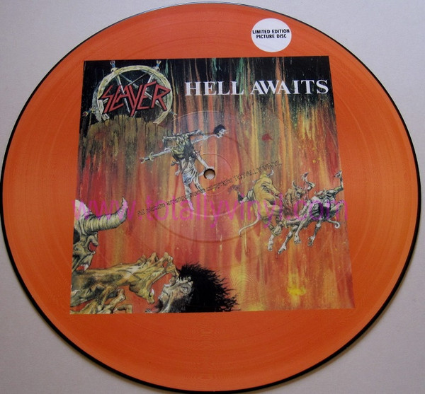 Slayer - Hell Awaits | Releases | Discogs