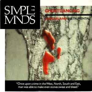 Simple Minds - Ghostdancing album cover