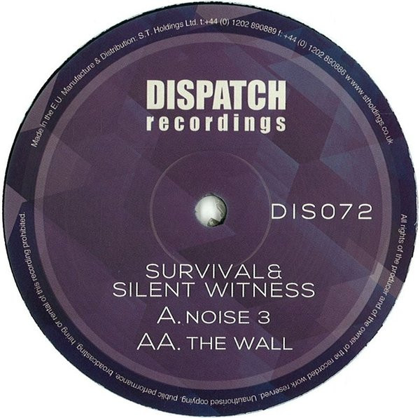 lataa albumi Survival & Silent Witness - Noise 3 The Wall