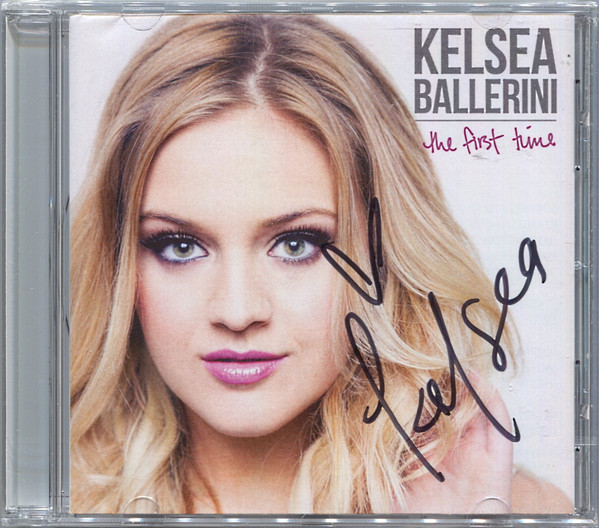 last ned album Kelsea Ballerini - The First Time Amazon Exclusive Autographed Cover Version