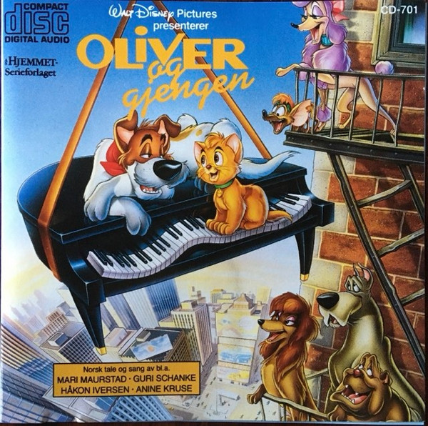 Oliver & Company (Original Motion Picture Soundtrack) (Vinyl