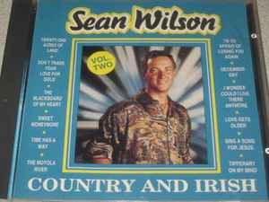 Sean Wilson - Country And Irish  album cover