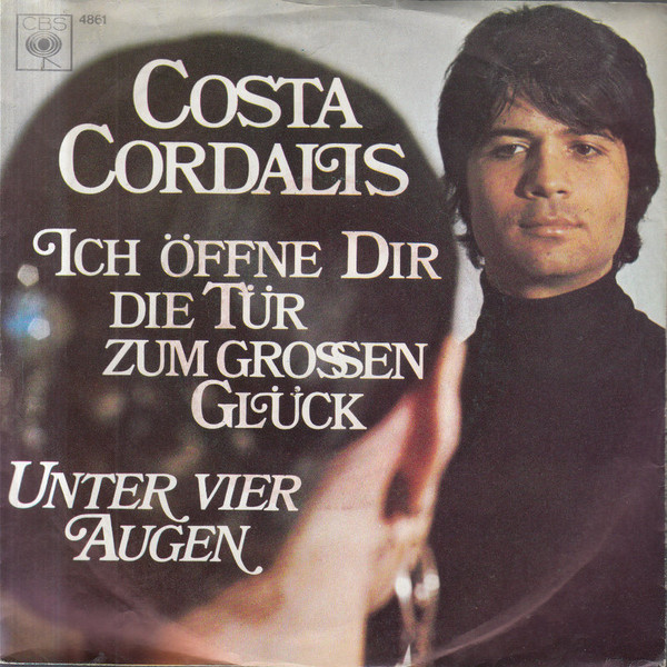 descargar álbum Costa Cordalis - Ich Öffne Dir Die Tür Zum Grossen Glück Unter Vier Augen
