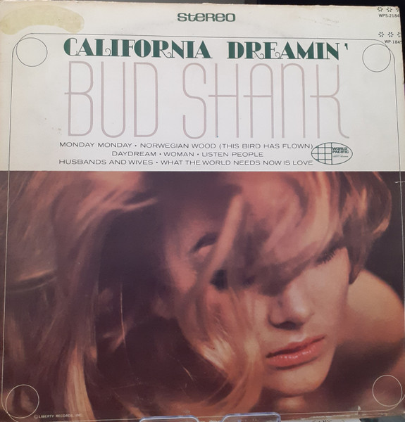 Bud Shank - California Dreamin' | Releases | Discogs