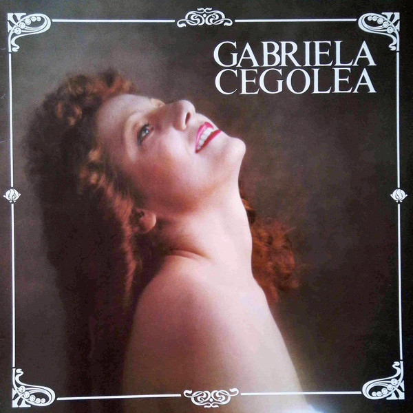 télécharger l'album Gabriela Cegolea - Gabriela Cegolea