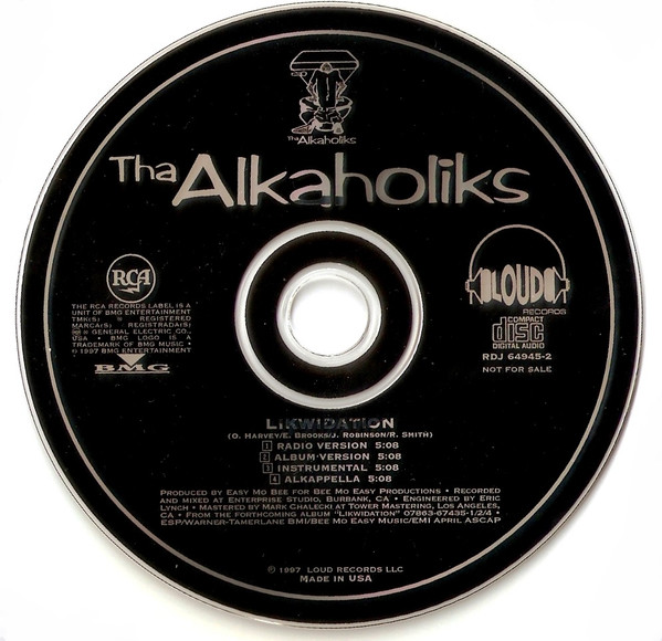 Tha Alkaholiks – Likwidation (1997, Vinyl) - Discogs