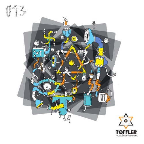 télécharger l'album DFRNT - Toffler 013