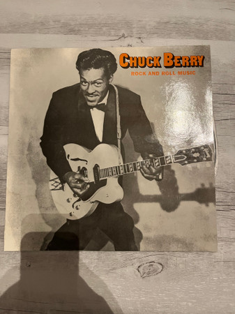 Chuck Berry – Rock And Roll Music (1985, Vinyl) - Discogs