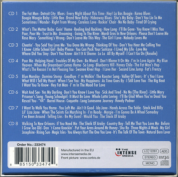 télécharger l'album Fats Domino - The Original Rock Roll Classics