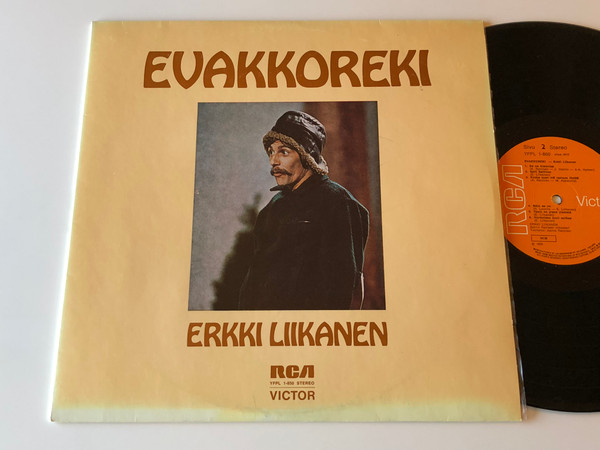 lataa albumi Erkki Liikanen - Evakkoreki