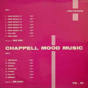 Roger Roger - Chappell Mood Music Vol. 20