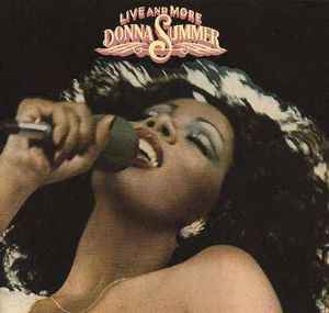 Donna Summer - Live And More album cover