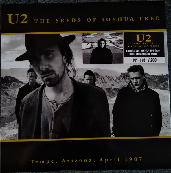 U2 – The Seeds Of Joshua Tree (2021, Box Set) - Discogs