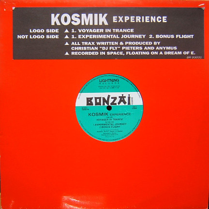 baixar álbum Kosmik Experience - Voyager In Trance