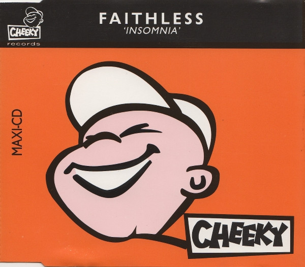 Desempleados Sinfonía suspensión Faithless – Insomnia (1995, CD) - Discogs