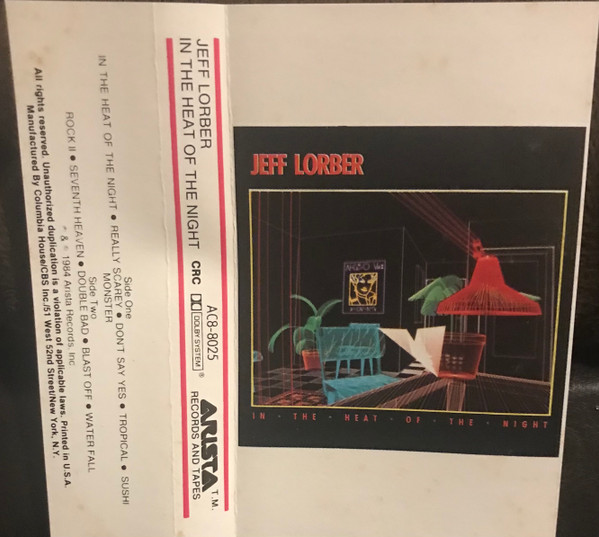 Jeff Lorber - In The Heat Of The Night | Releases | Discogs