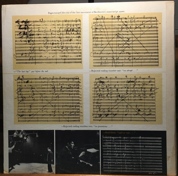 last ned album Ludwig van Beethoven, Leonard Bernstein, The New York Philharmonic Orchestra - Leonard Bernstein On Beethoven Symphony No 5 In C Minor Op 67