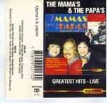 Cover of Greatest Hits - Live / "Live In 1982", 1989, Cassette