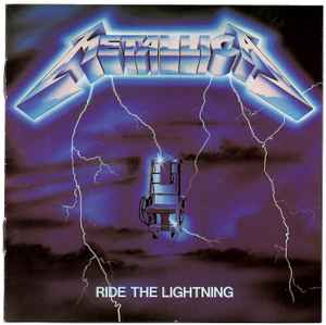 Metallica – Ride The Lightning (1995, CD) - Discogs