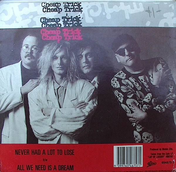 last ned album Cheap Trick - Never Had A Lot To Lose