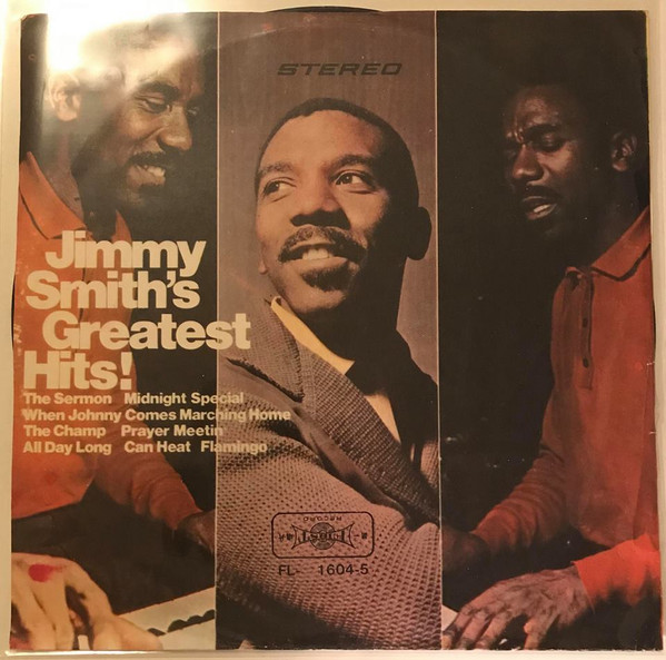 Jimmy Smith – Jimmy Smith's Greatest Hits! (Gatefold, Vinyl) - Discogs
