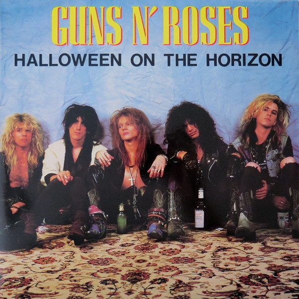 Guns N' Roses – Halloween On The Horizon (1988, Gatefold, Vinyl