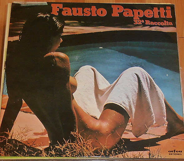 Fausto Papetti – 32a Raccolta (1981, Vinyl) - Discogs
