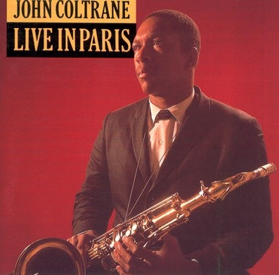 John Coltrane – Live In Paris (1987, CD) - Discogs