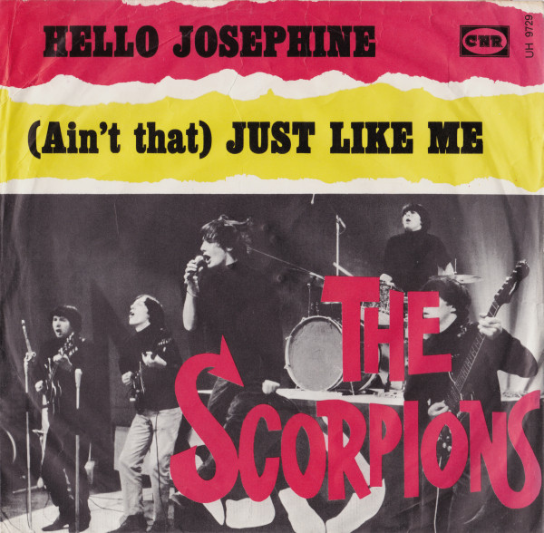 The Scorpions – Hello Josephine (1964, blue/yellow sleeve, Vinyl