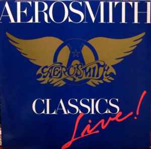 Aerosmith - Classics Live album cover