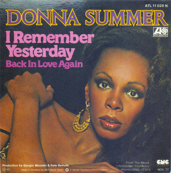 Donna Summer – I Remember Yesterday (1977, Vinyl) - Discogs