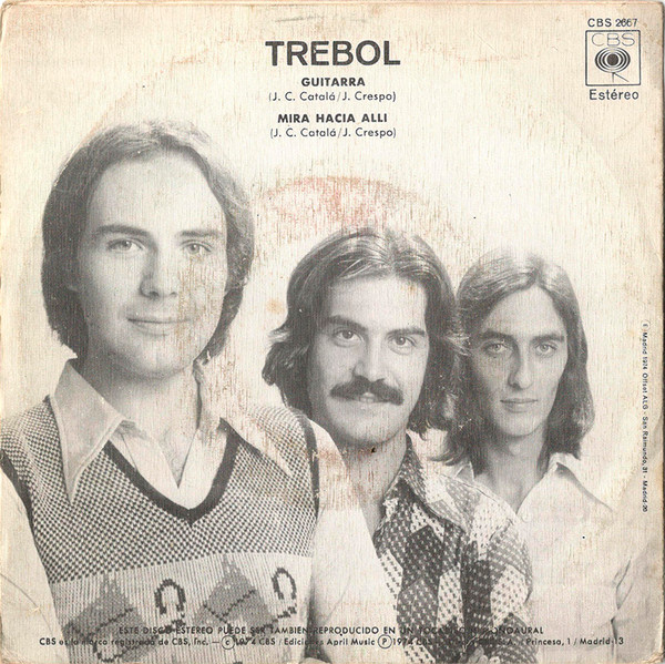 last ned album Trebol - Guitarra