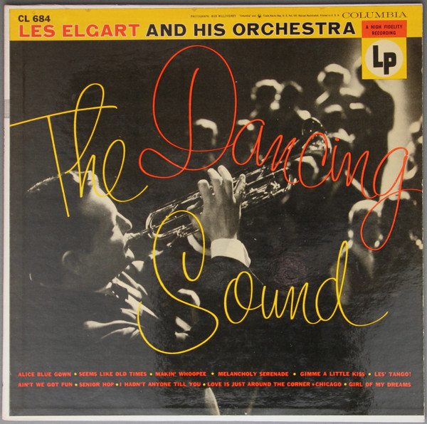 Les Elgart And His Orchestra – The Dancing Sound (1955, Vinyl