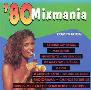 Various - '80 Mixmania album cover