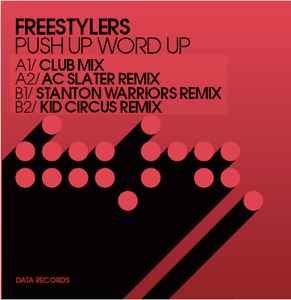 Freestylers - Push Up Word Up album cover