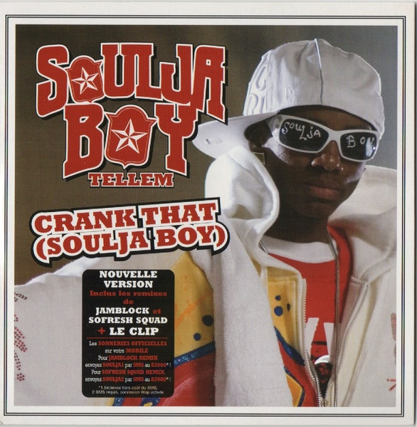 Soulja Boy Tellem Crank That Soulja Boy Releases Discogs