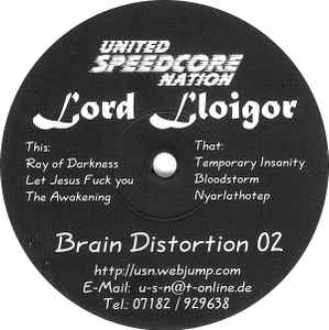 Lord Lloigor - Beyond The Green Light