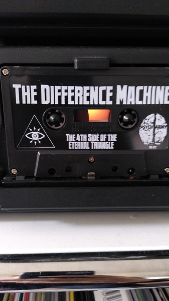 The Difference Machine – The 4th Side Of The Eternal Triangle