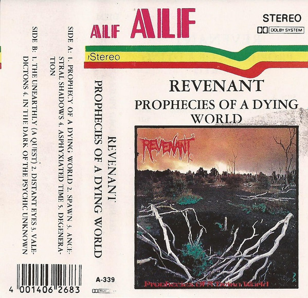 Revenant - Prophecies Of A Dying World | Releases | Discogs